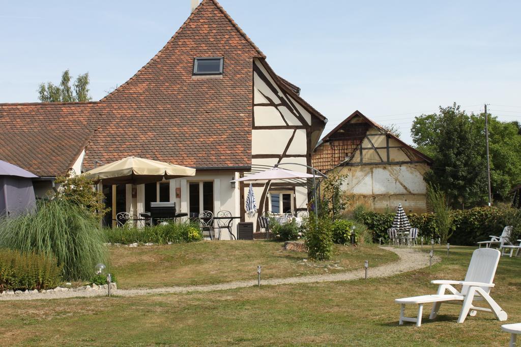 Chambres D'Hotes "Aux Portes De L'Alsace" Suarce Екстериор снимка