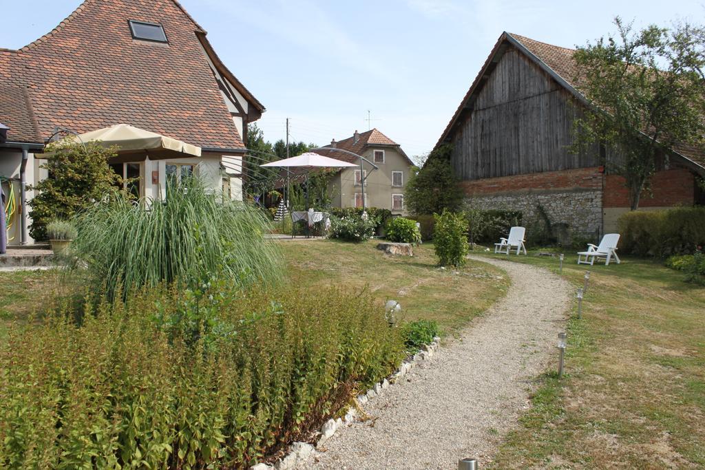 Chambres D'Hotes "Aux Portes De L'Alsace" Suarce Екстериор снимка