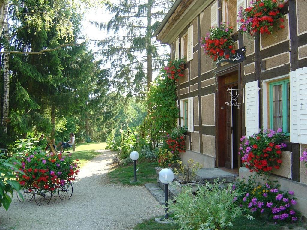 Chambres D'Hotes "Aux Portes De L'Alsace" Suarce Екстериор снимка